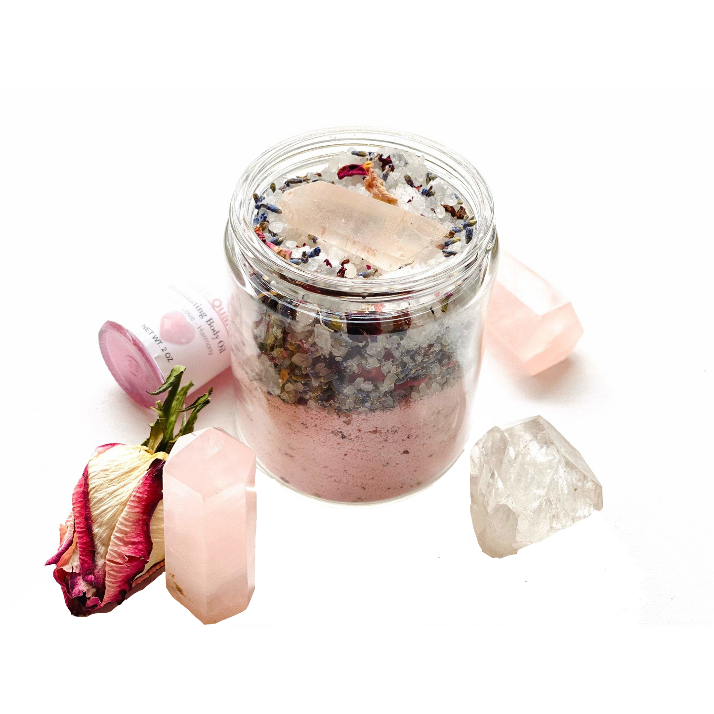 Spring Bloom Foaming Mineral Bath Salts - Goddess Approved