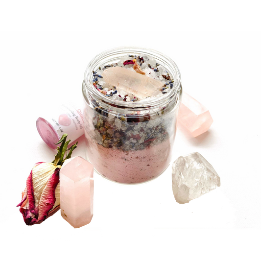 Spring Bloom Foaming Mineral Bath Salts - Goddess Approved