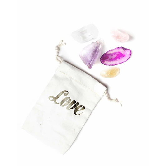 Love crystal Sachet - Goddess Approved