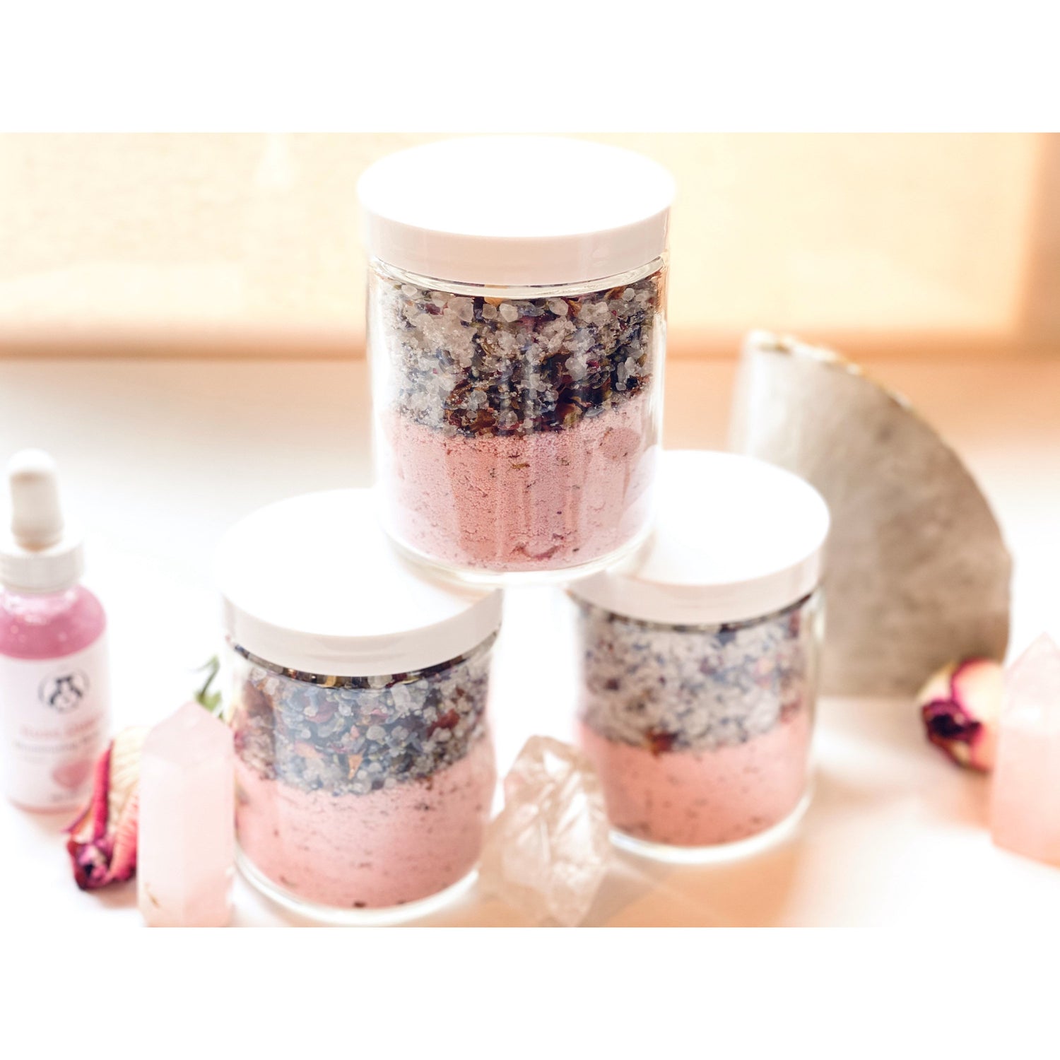 Spring Bloom Foaming Mineral Bath Salts - Goddess Approved