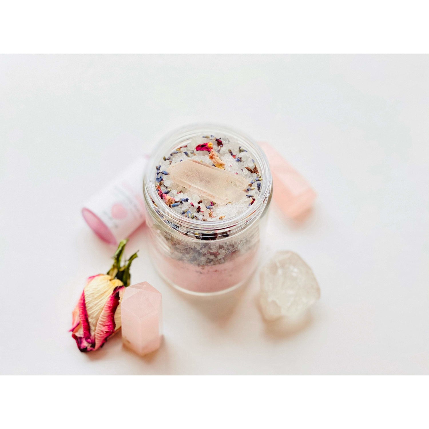 Spring Bloom Foaming Mineral Bath Salts - Goddess Approved