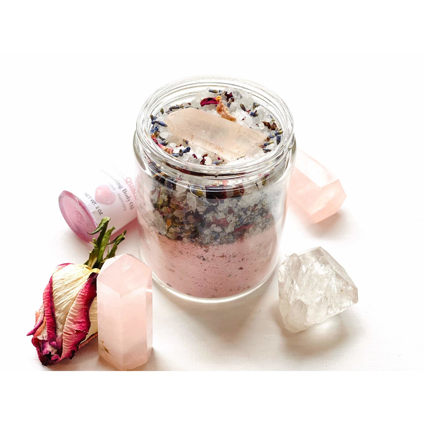 Spring Bloom Foaming Mineral Bath Salts - Goddess Approved