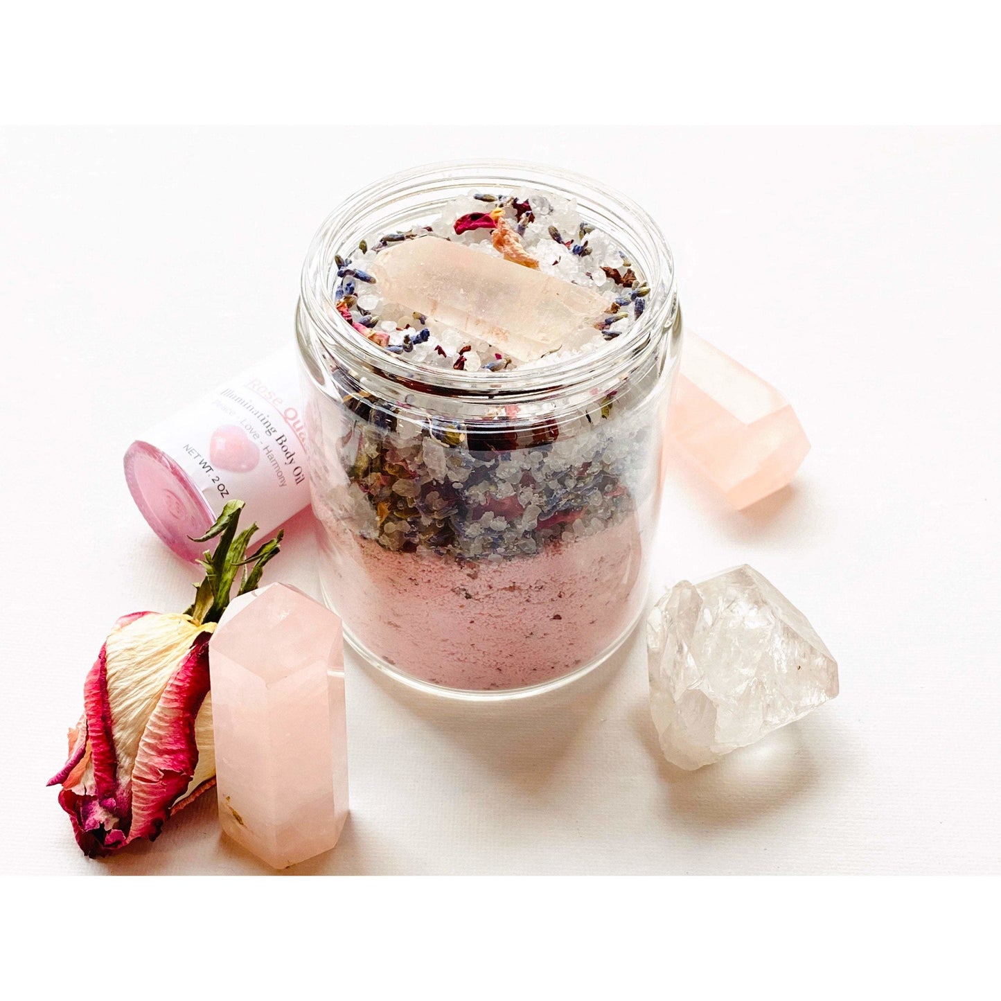 Spring Bloom Foaming Mineral Bath Salts - Goddess Approved