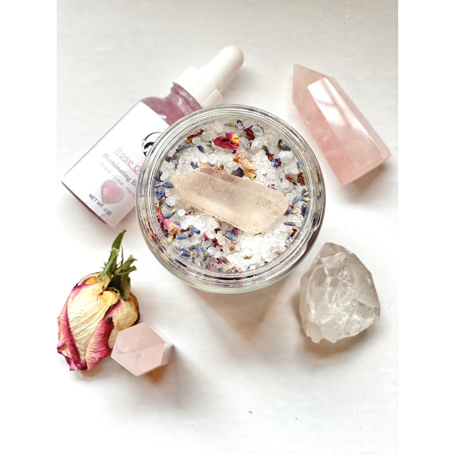 Spring Bloom Foaming Mineral Bath Salts - Goddess Approved