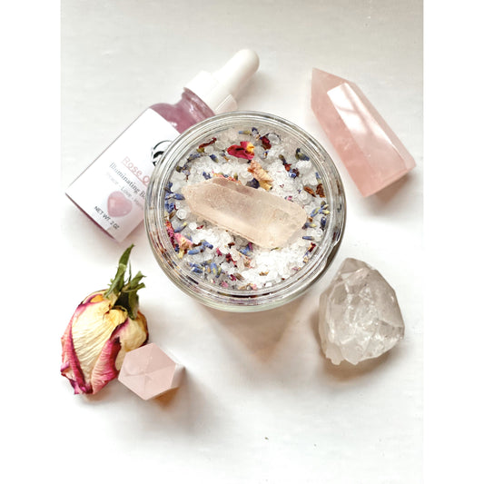 Spring Bloom Foaming Mineral Bath Salts - Goddess Approved