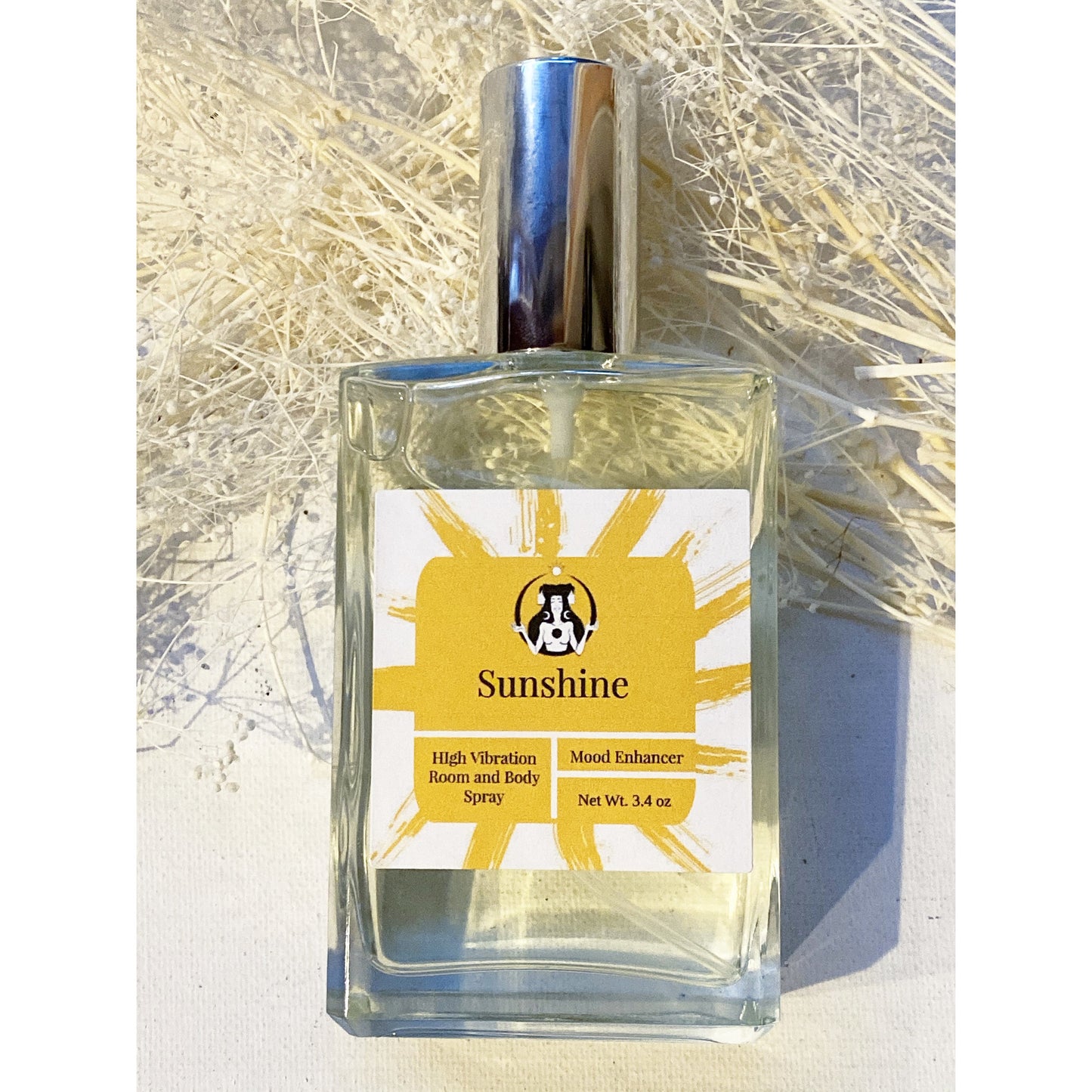 Sunshine high Vibration  (Room & Body Spray) - Goddess Approved